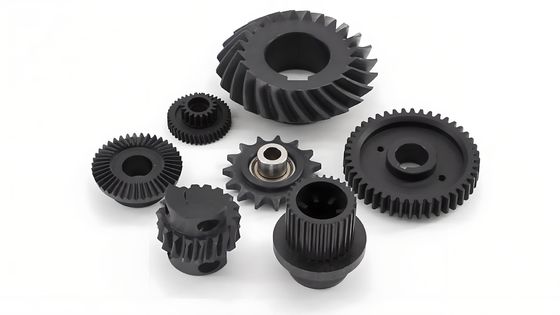 قطعات پلاستیکی ماشینکاری شده CNC قطعات انتقال